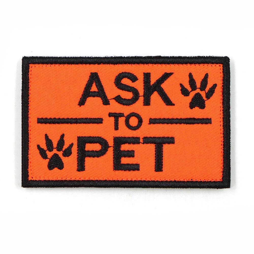 Patchy - K9 Tactical Patch - Tao-K9