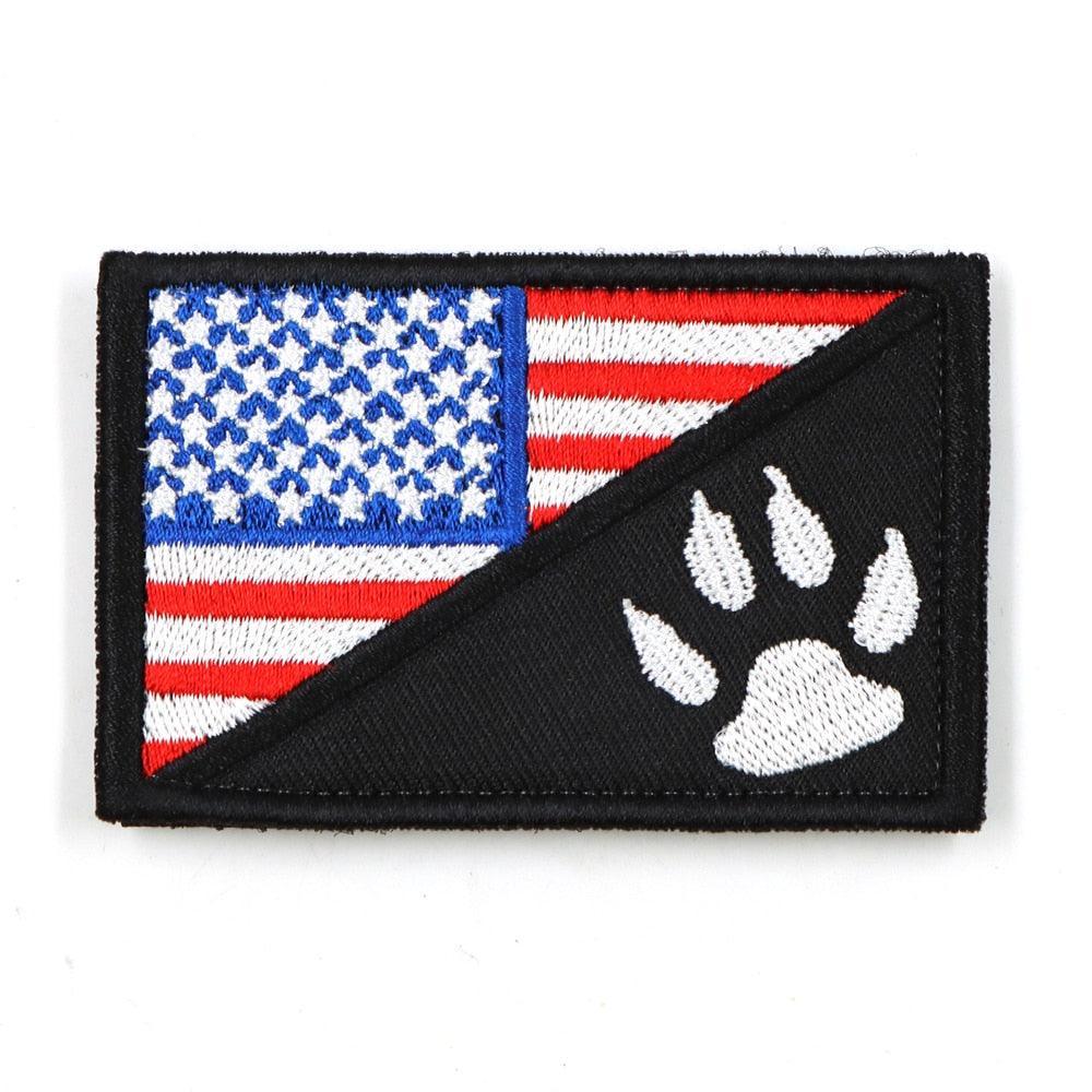 Patchy - K9 Tactical Patch - Tao-K9