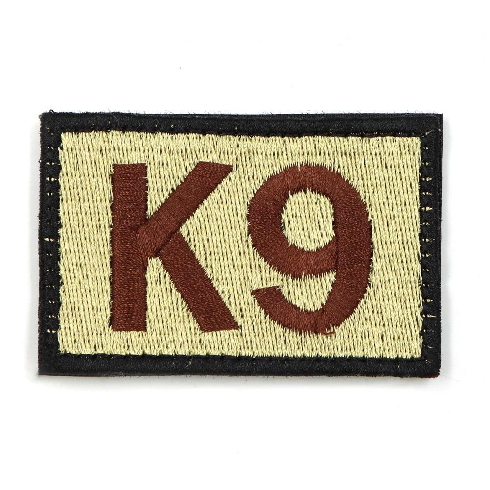 Patchy - K9 Tactical Patch - Tao-K9