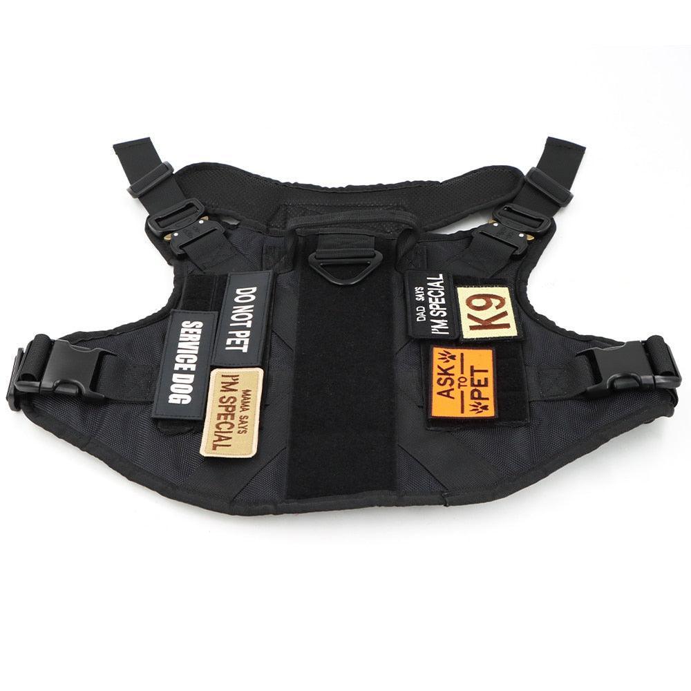 Patchy - K9 Tactical Patch - Tao-K9