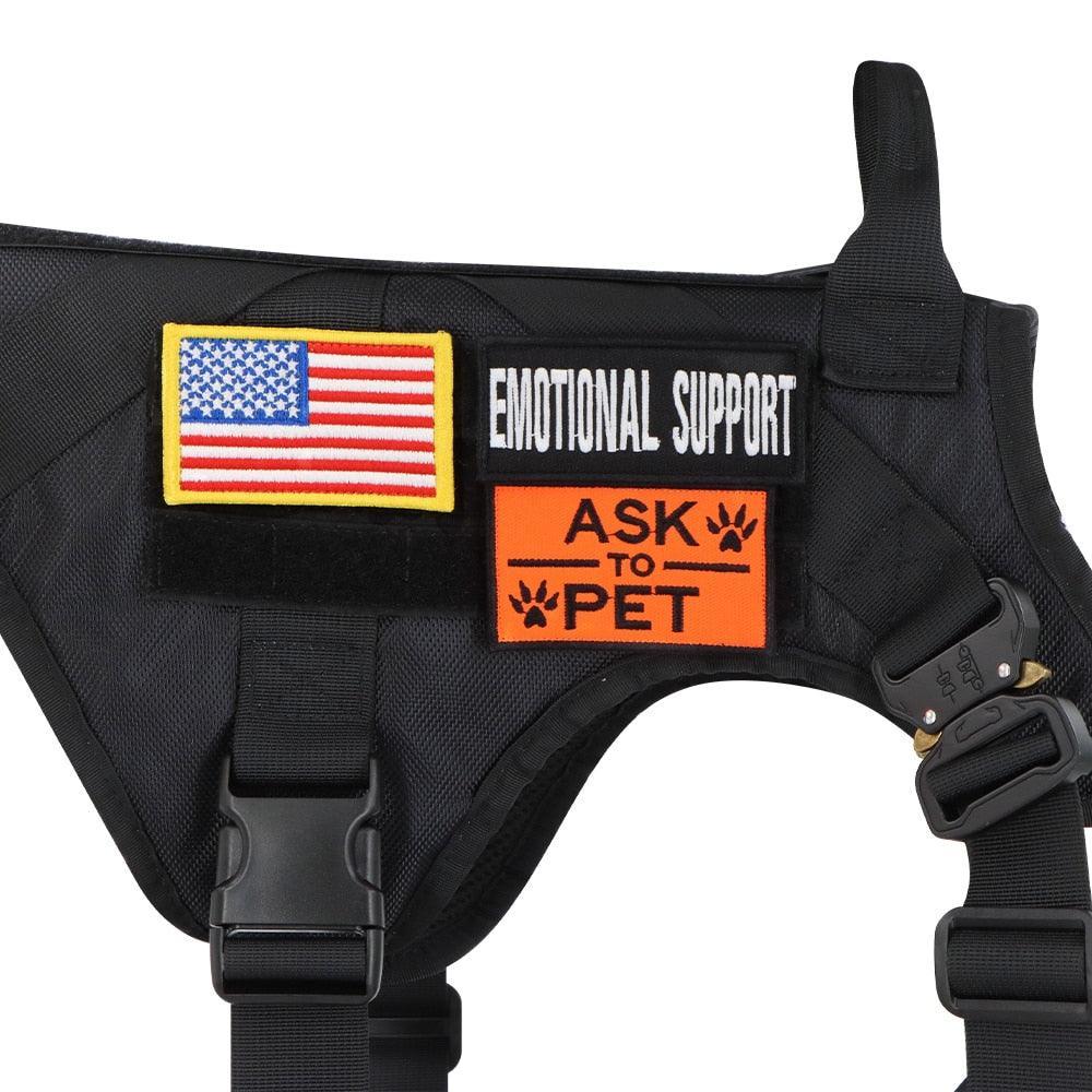 Patchy - K9 Tactical Patch - Tao-K9