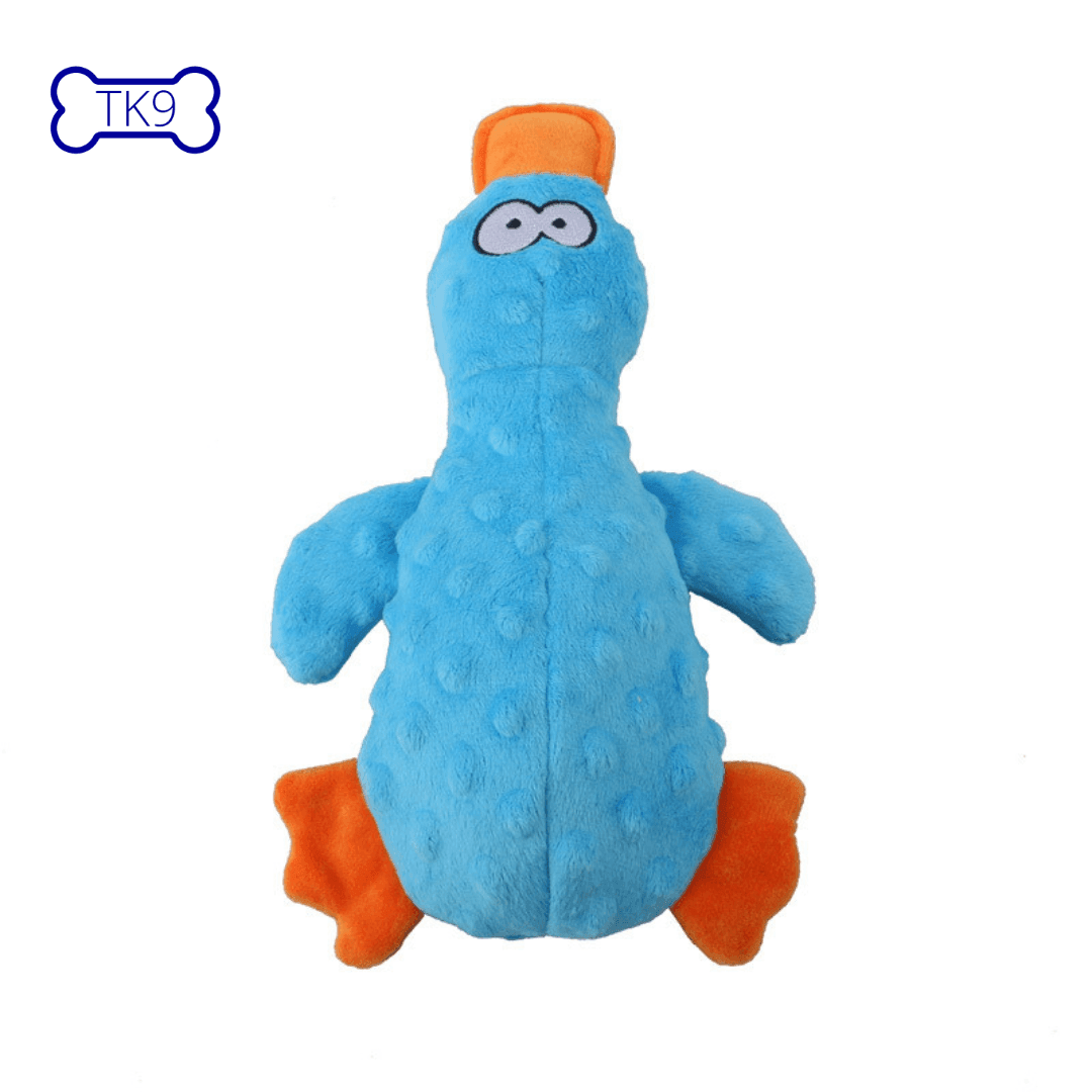 Rony - Jouets Interactifs en Peluche en Forme de Canard - Tao-K9
