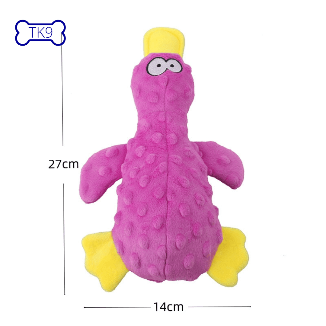 Rony - Jouets Interactifs en Peluche en Forme de Canard - Tao-K9