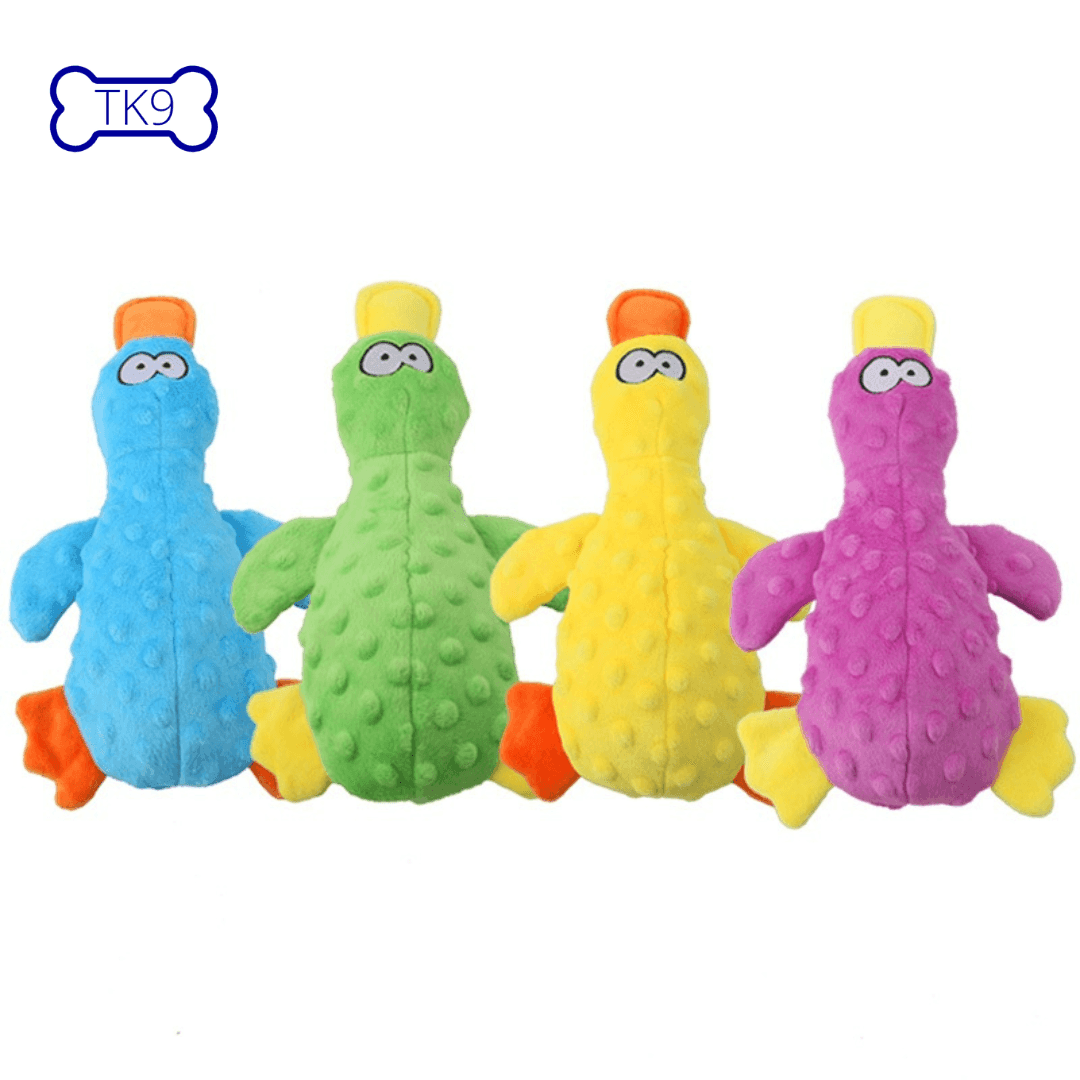 Rony - Jouets Interactifs en Peluche en Forme de Canard - Tao-K9