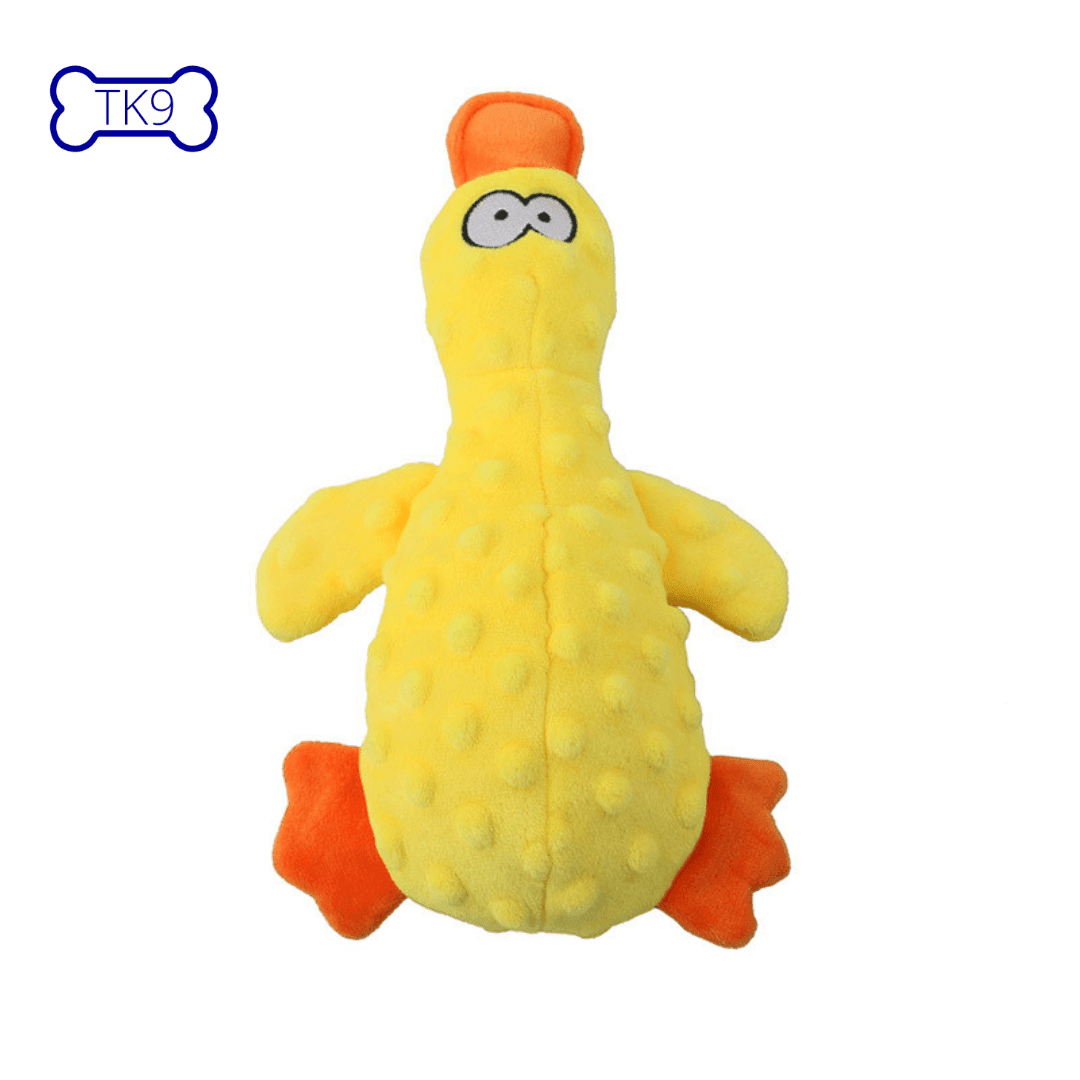 Rony - Jouets Interactifs en Peluche en Forme de Canard - Tao-K9