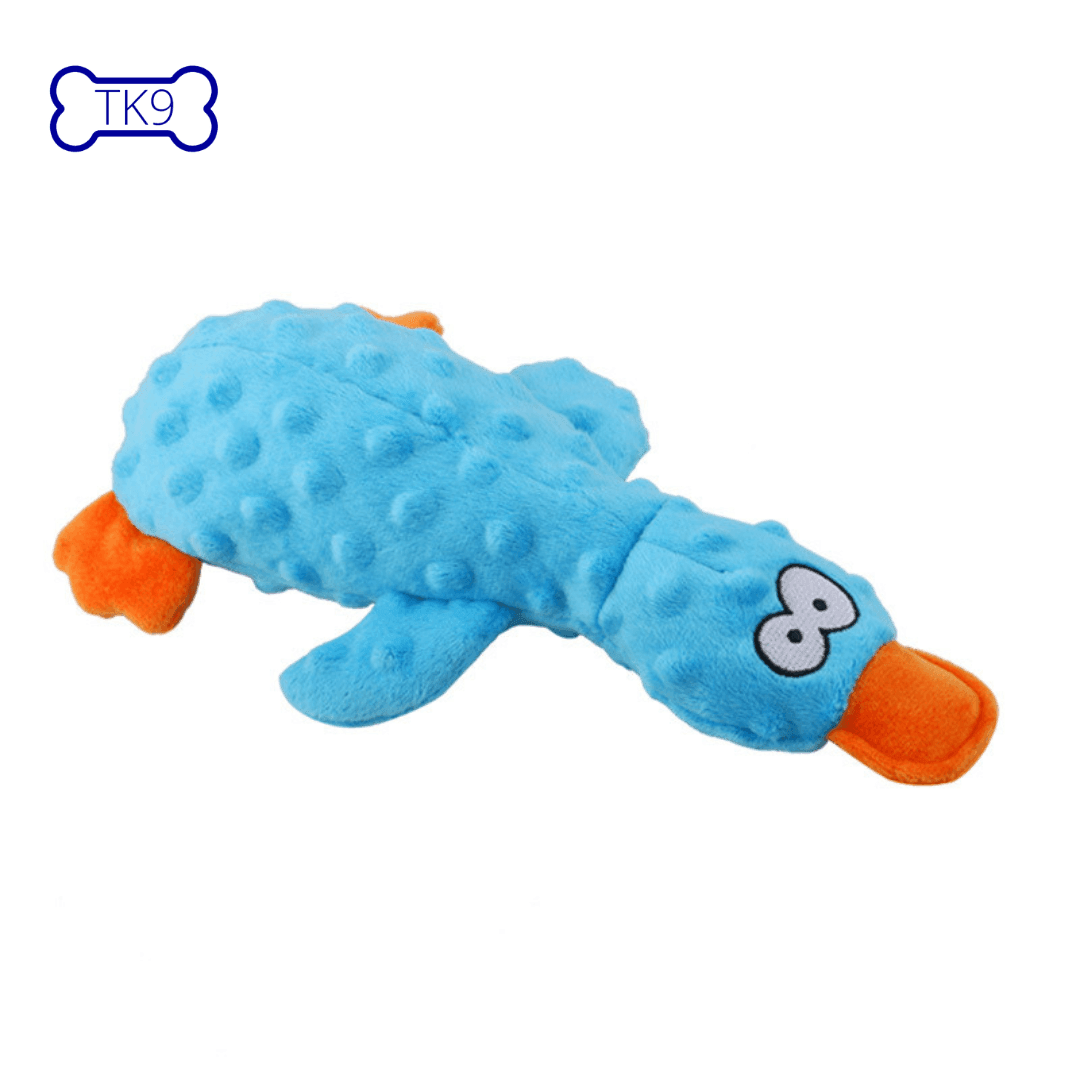 Rony - Jouets Interactifs en Peluche en Forme de Canard - Tao-K9