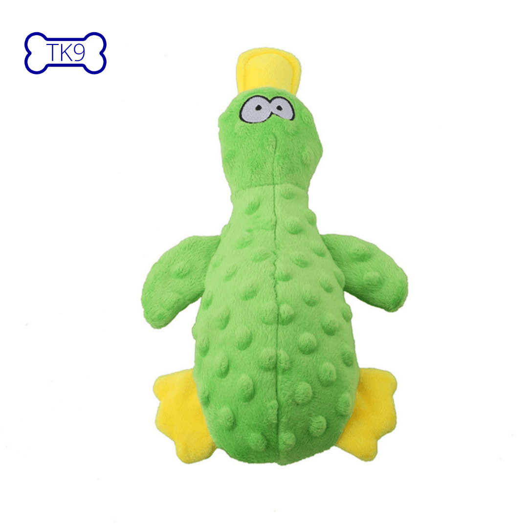 Rony - Jouets Interactifs en Peluche en Forme de Canard - Tao-K9