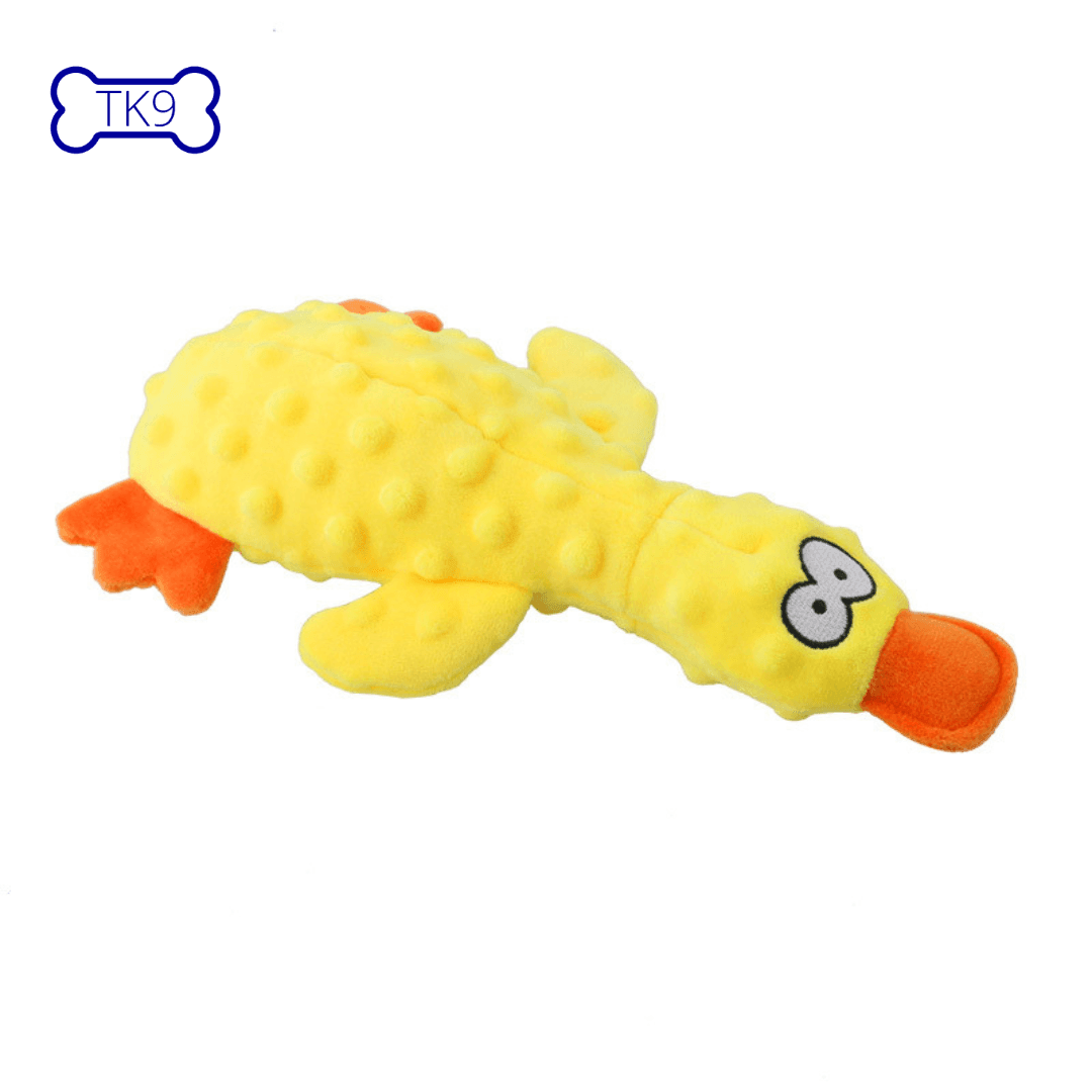 Rony - Jouets Interactifs en Peluche en Forme de Canard - Tao-K9