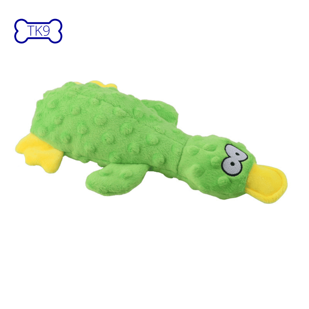 Rony - Jouets Interactifs en Peluche en Forme de Canard - Tao-K9