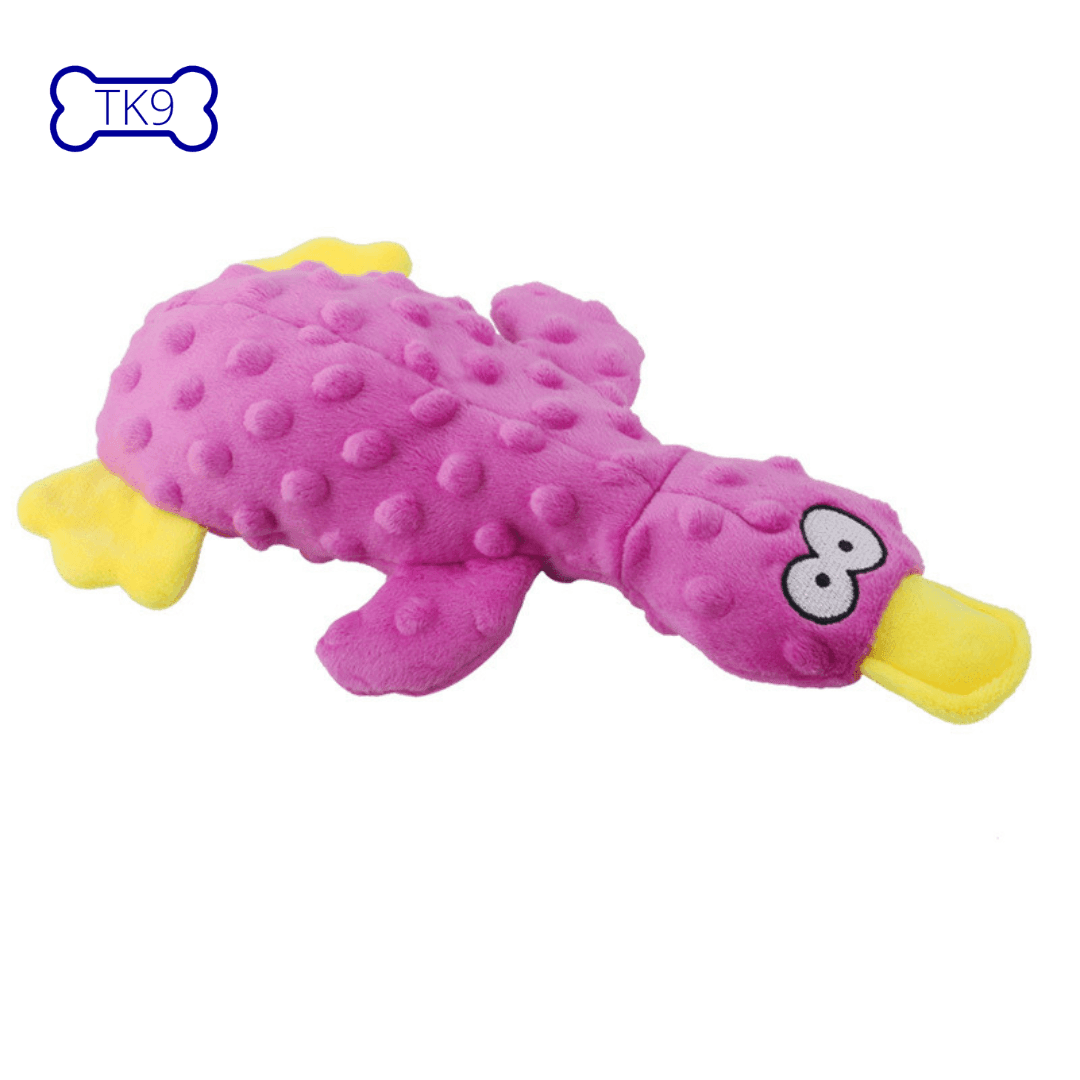Rony - Jouets Interactifs en Peluche en Forme de Canard - Tao-K9
