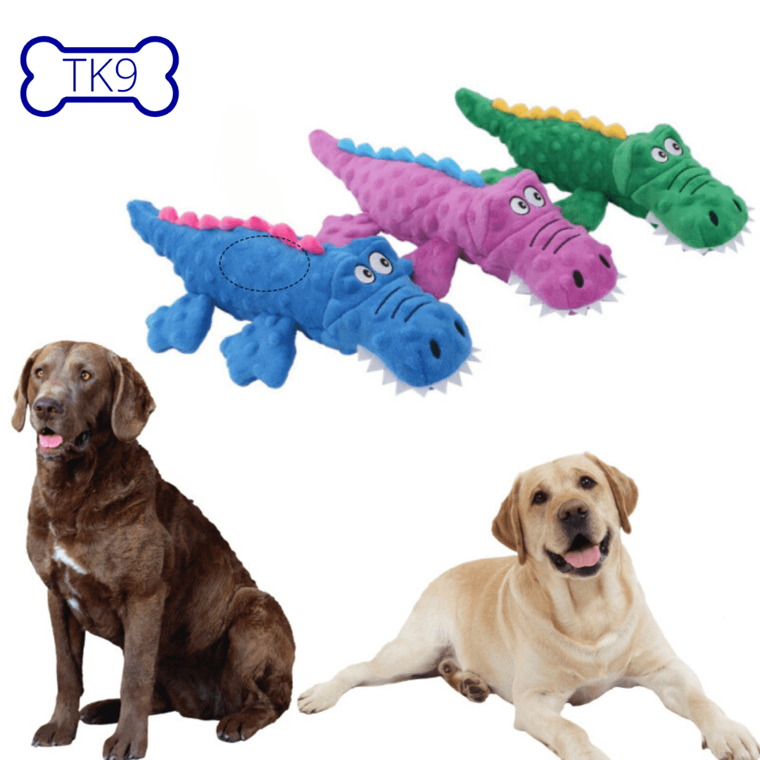 Sauri - Jouets à mâcher en peluche douce pour chien - toutes tailles - Tao-K9