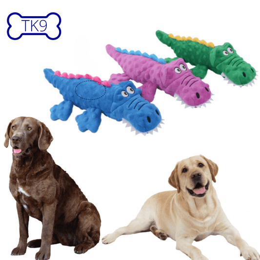 Sauri - Jouets à mâcher en peluche douce pour chien - toutes tailles - Tao-K9
