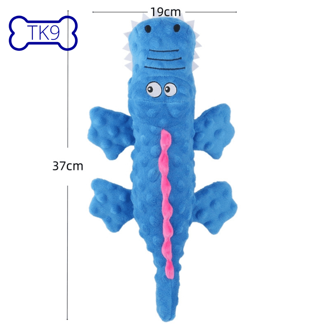 Sauri - Jouets à mâcher en peluche douce pour chien - toutes tailles - Tao-K9