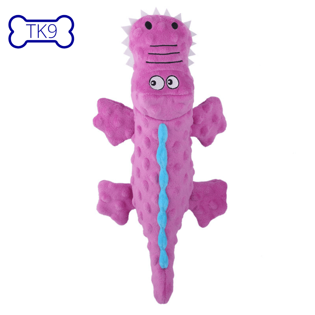Sauri - Jouets à mâcher en peluche douce pour chien - toutes tailles - Tao-K9
