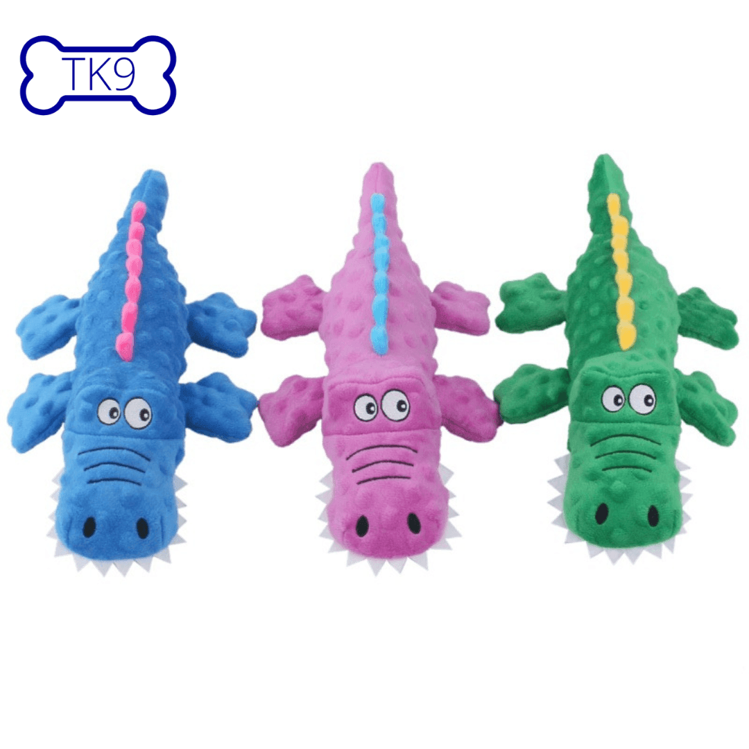 Sauri - Jouets à mâcher en peluche douce pour chien - toutes tailles - Tao-K9