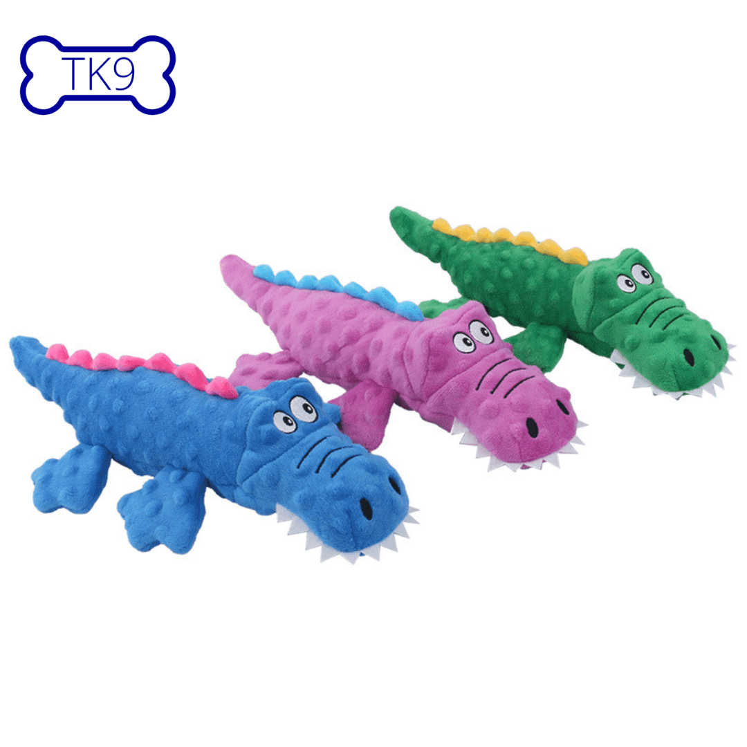Sauri - Jouets à mâcher en peluche douce pour chien - toutes tailles - Tao-K9