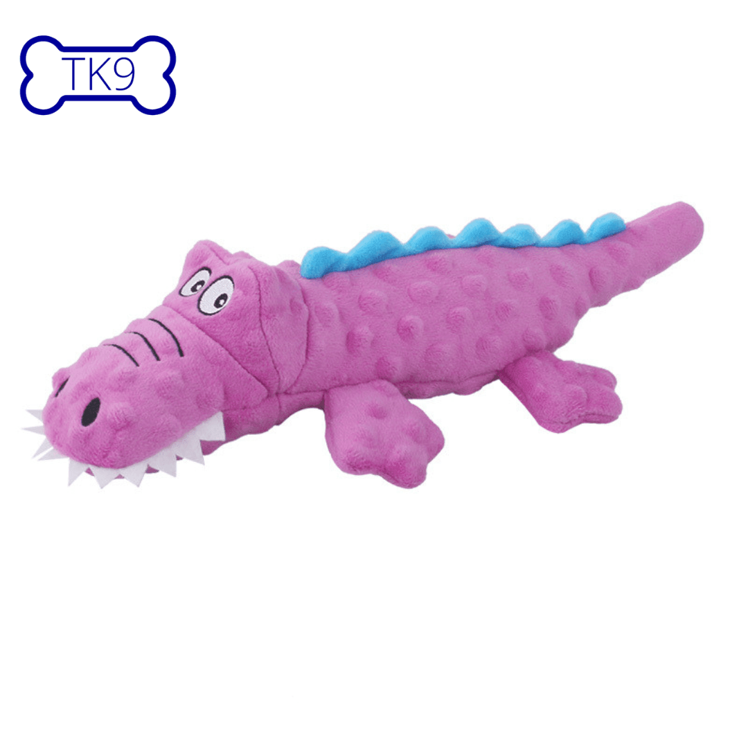 Sauri - Jouets à mâcher en peluche douce pour chien - toutes tailles - Tao-K9