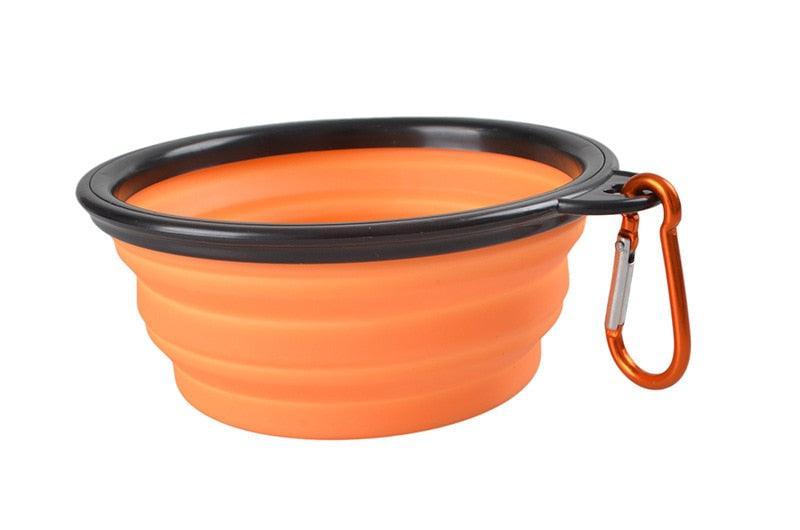 Bol alimentaire pliable 350/1000ML - Tao-K9