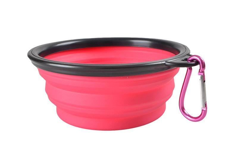 Bol alimentaire pliable 350/1000ML - Tao-K9