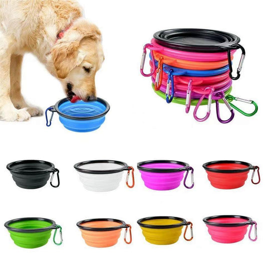 Bol alimentaire pliable 350/1000ML - Tao-K9