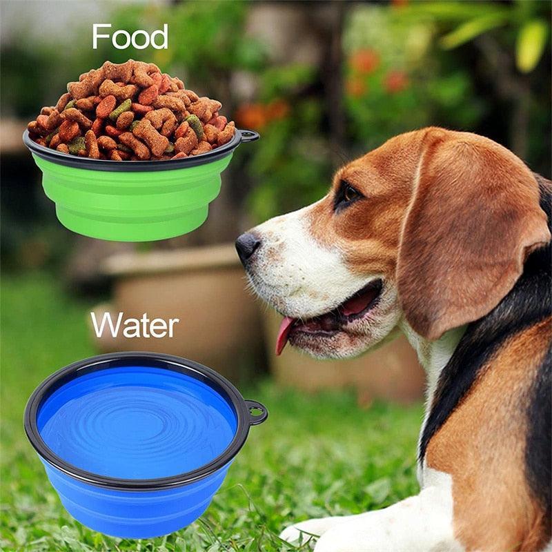 Bol alimentaire pliable 350/1000ML - Tao-K9