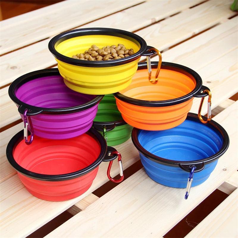 Bol alimentaire pliable 350/1000ML - Tao-K9