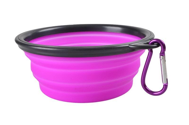 Bol alimentaire pliable 350/1000ML - Tao-K9