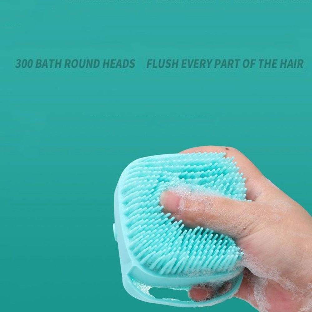 Brosse de bain avec réservoir - Tao-K9