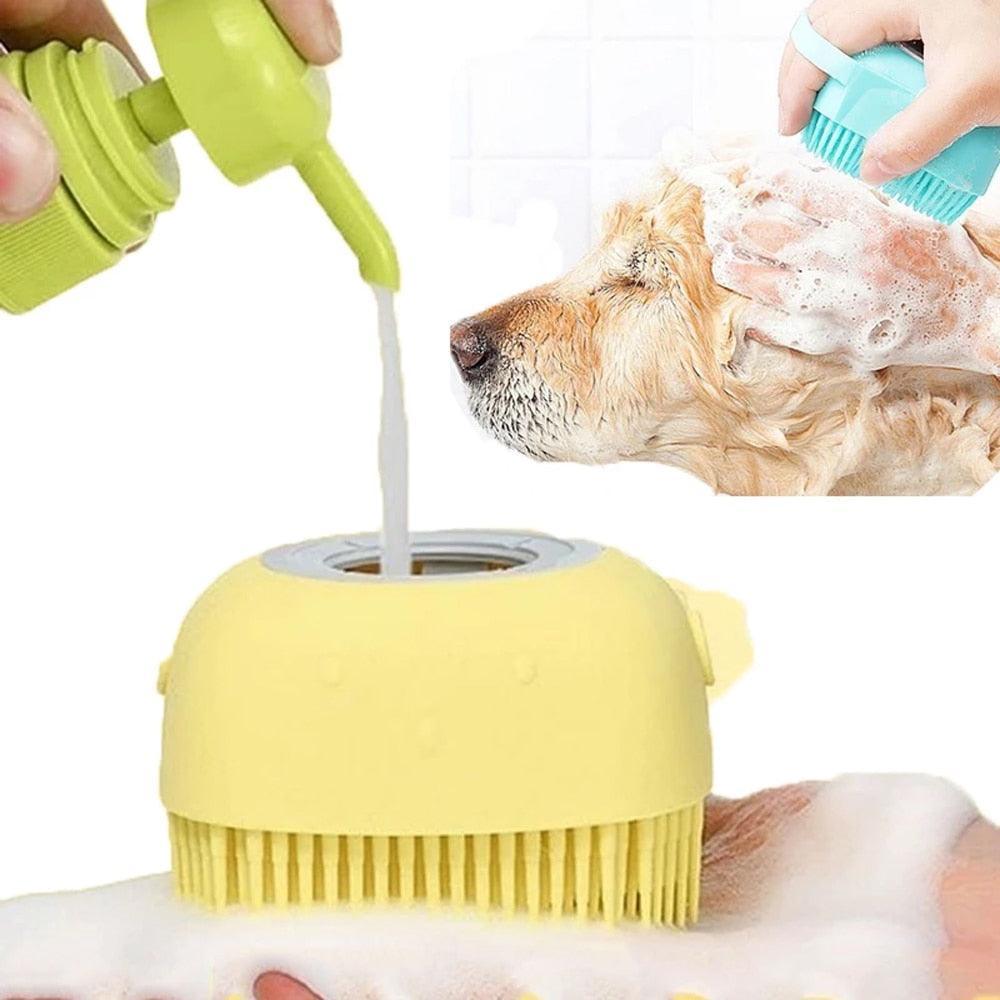 Brosse de bain avec réservoir - Tao-K9