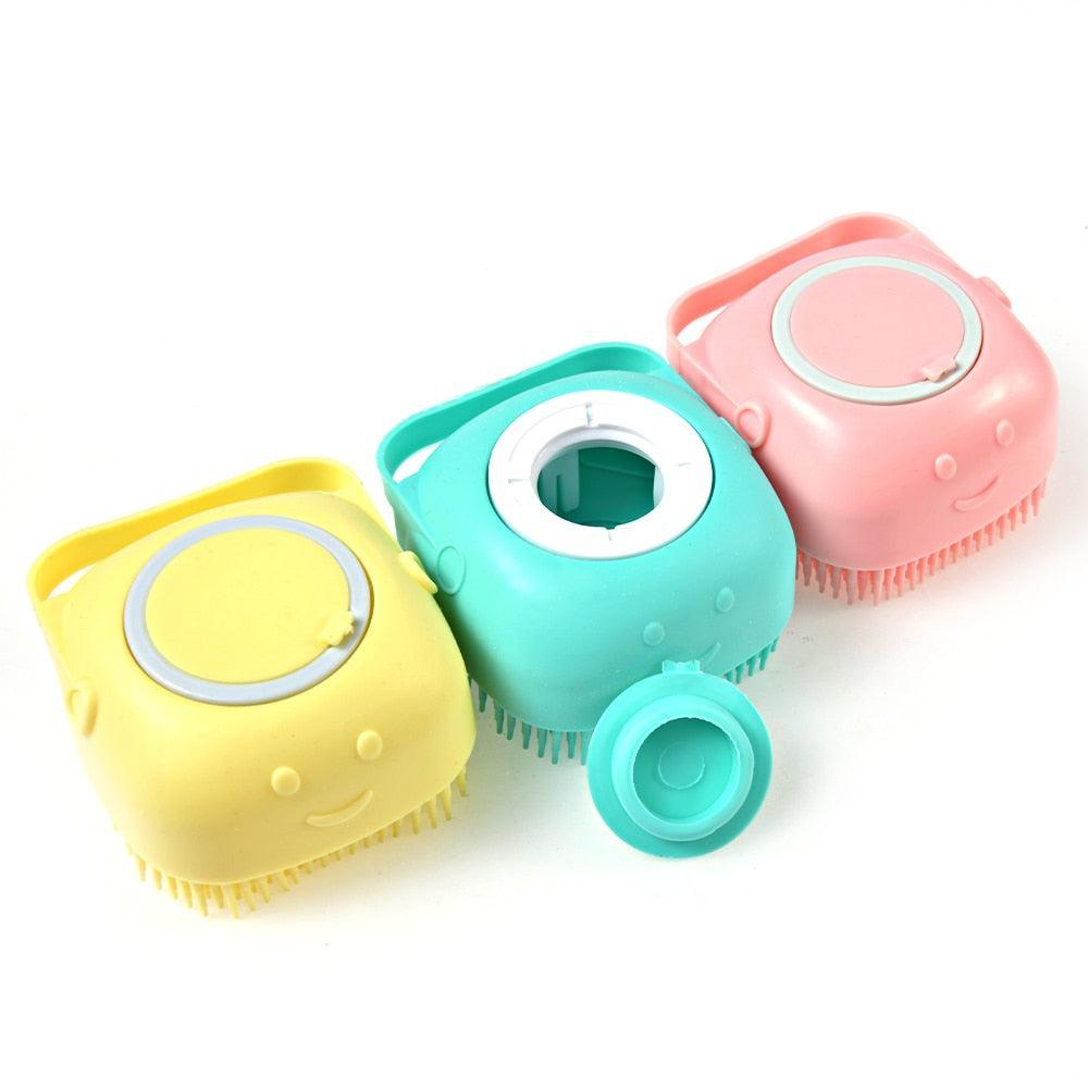 Brosse de bain avec réservoir - Tao-K9
