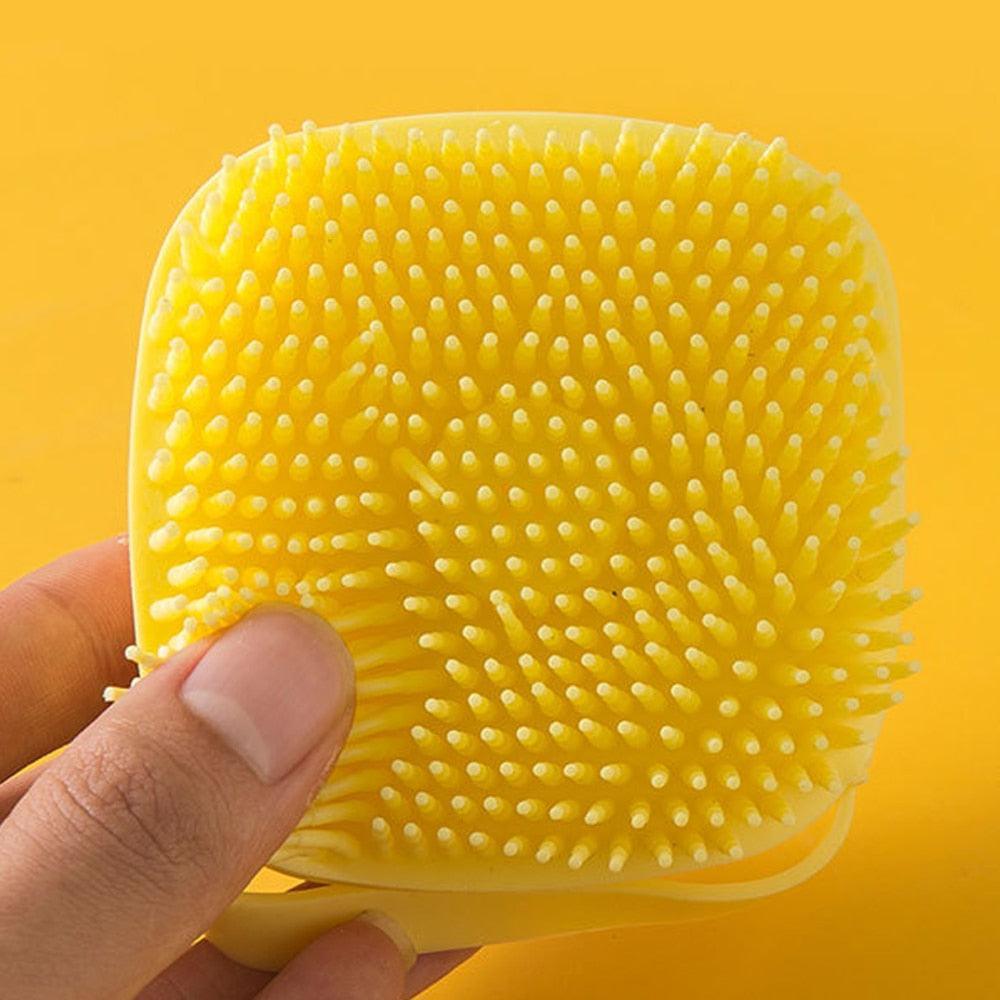 Brosse de bain avec réservoir - Tao-K9
