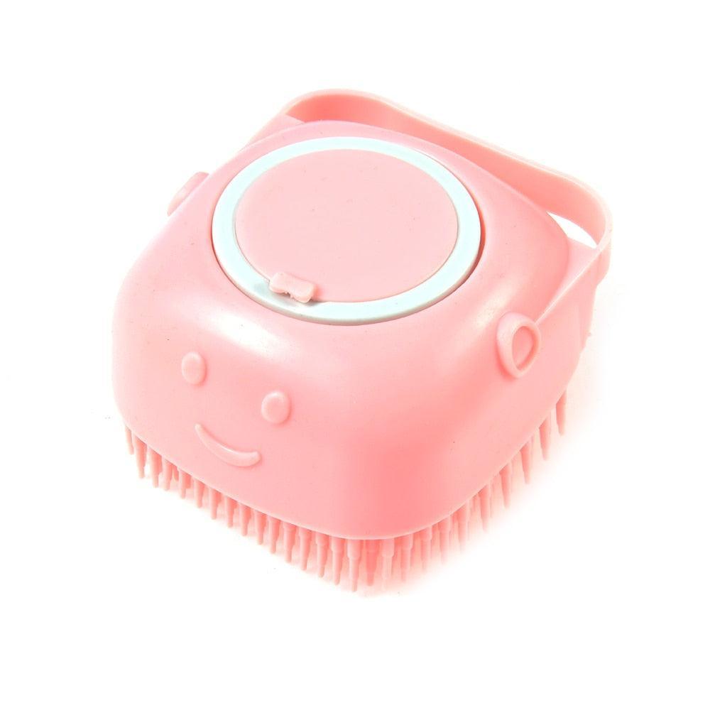 Brosse de bain avec réservoir - Tao-K9