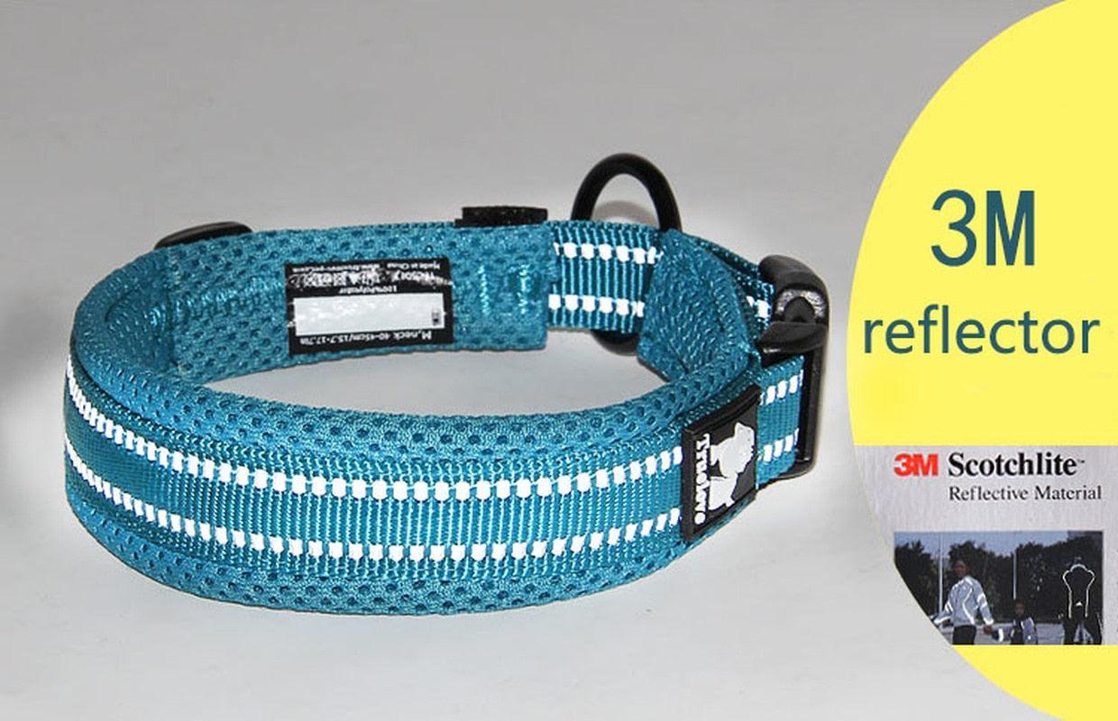 Collier réfléchissants toutes tailles - Tao-K9