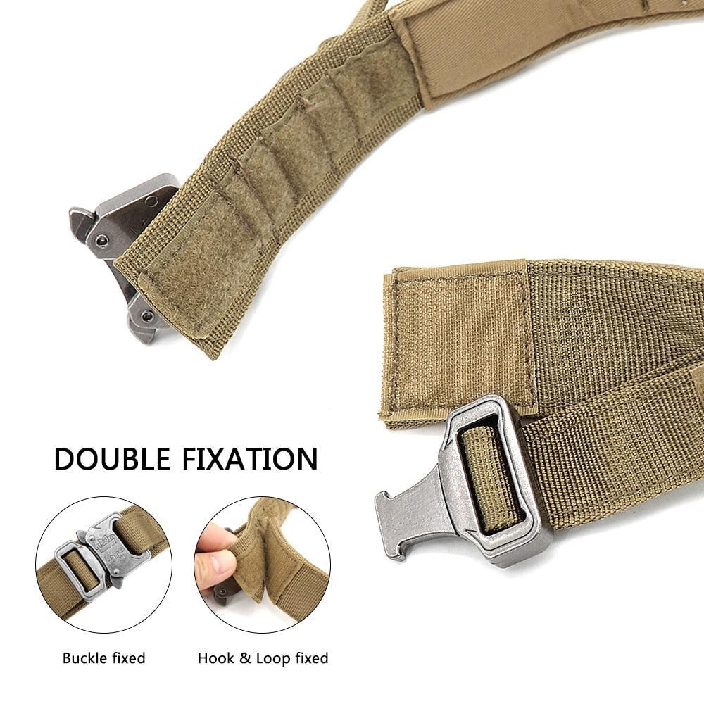 Collier Tactique - Collier pour chien avec poignée de contrôle - Tao-K9