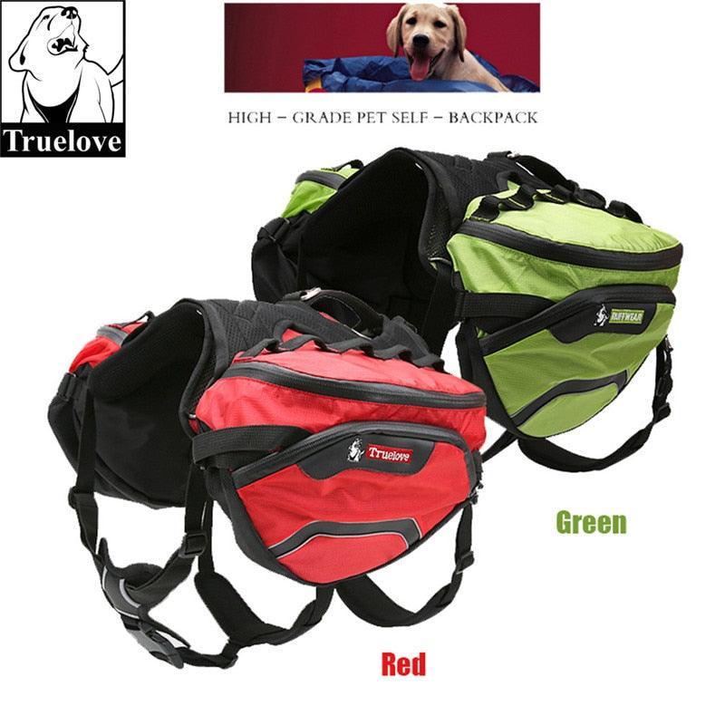 Harnais Backpack TrueLove - Sac à dos pour chiens - Tao-K9
