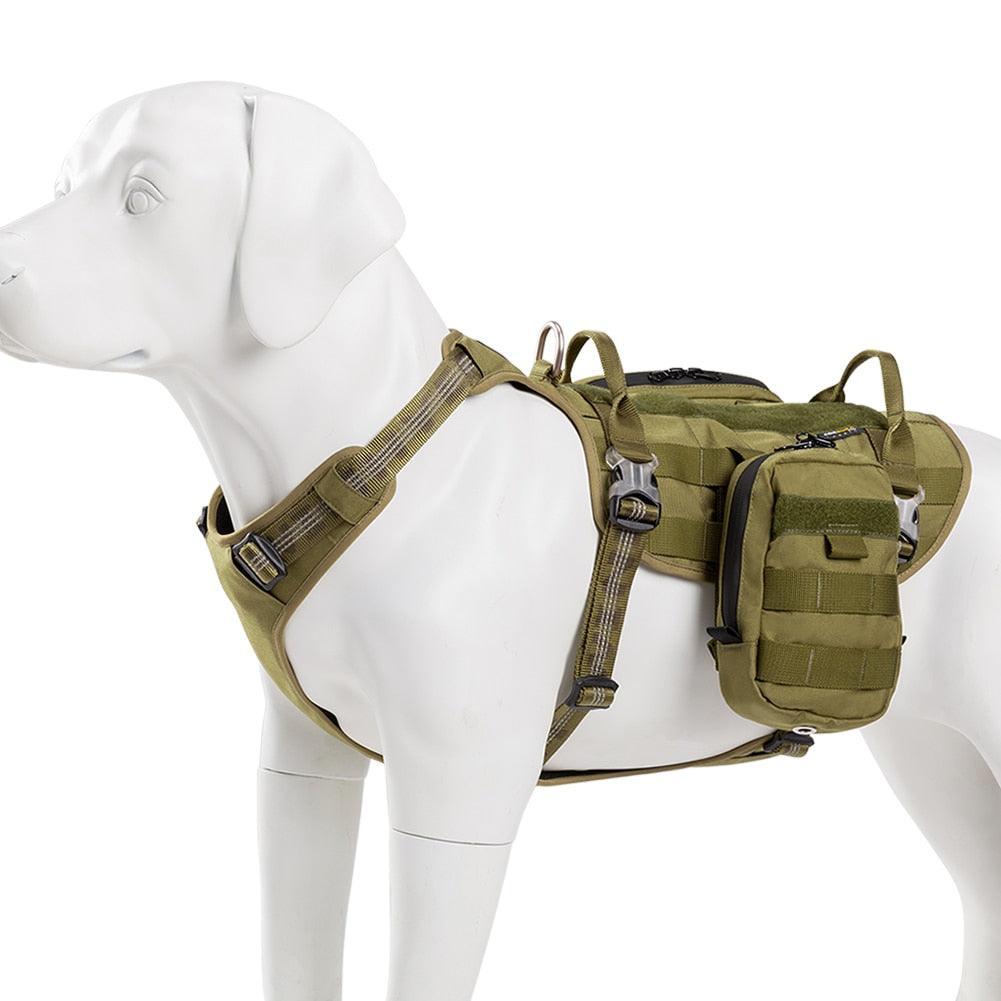 Harnais Classic Bak - sac à dos TrueLove - Tao-K9