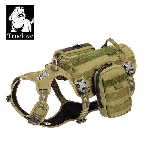 Harnais Classic Bak - sac à dos TrueLove - Tao-K9