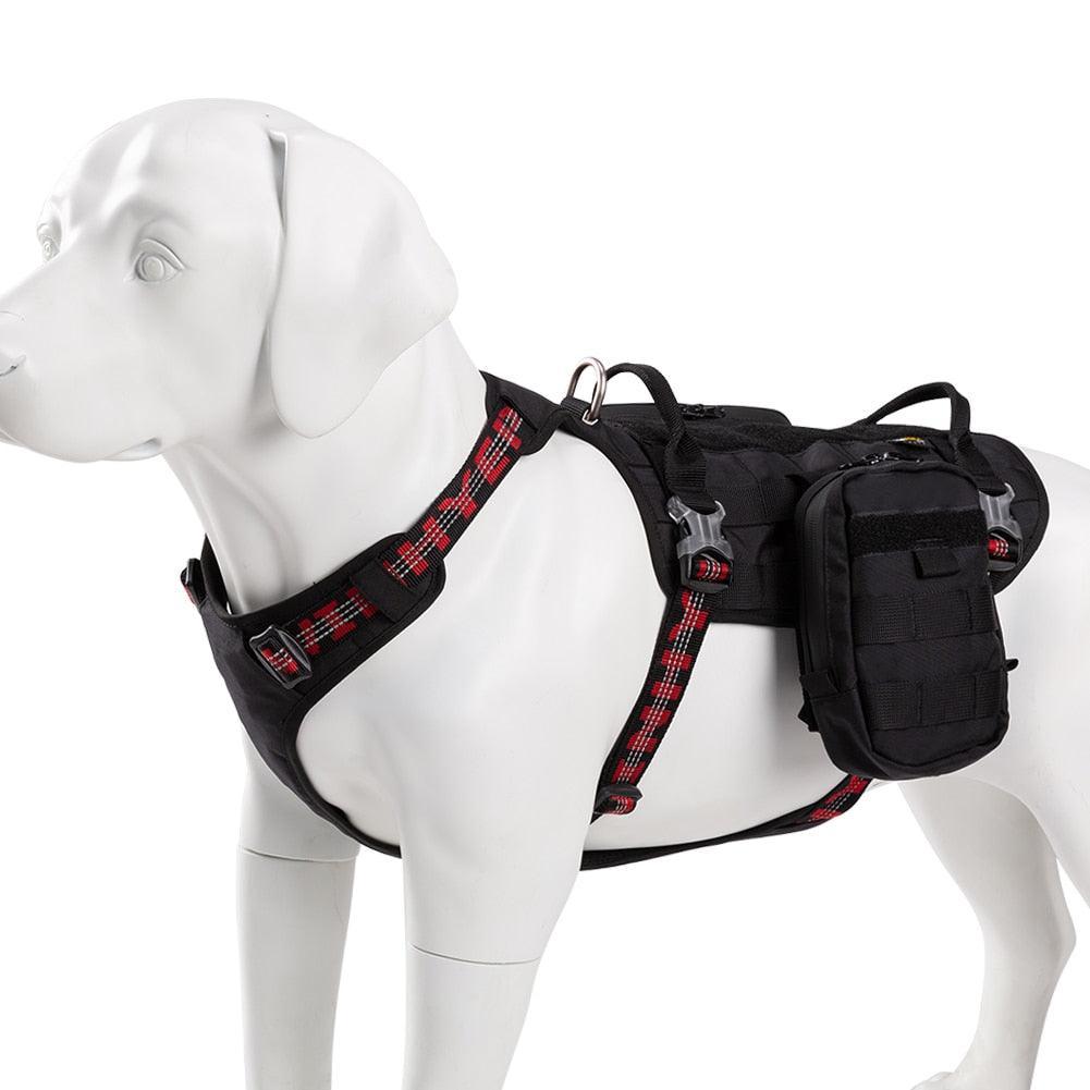 Harnais Classic Bak - sac à dos TrueLove - Tao-K9