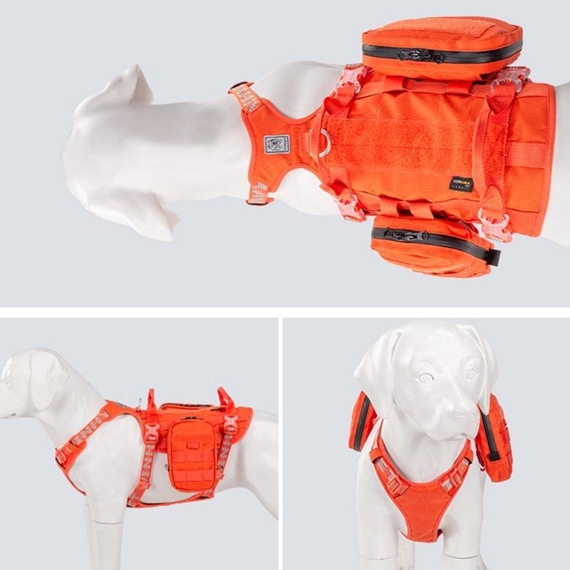 Harnais Classic Bak - sac à dos TrueLove - Tao-K9