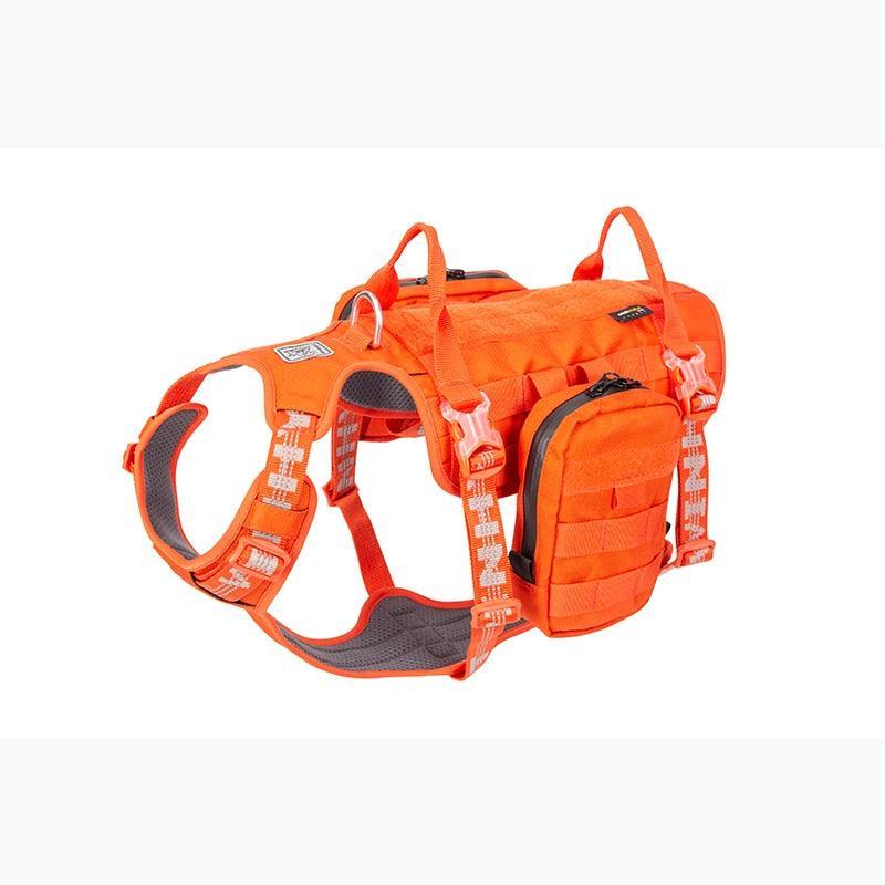 Harnais Classic Bak - sac à dos TrueLove - Tao-K9