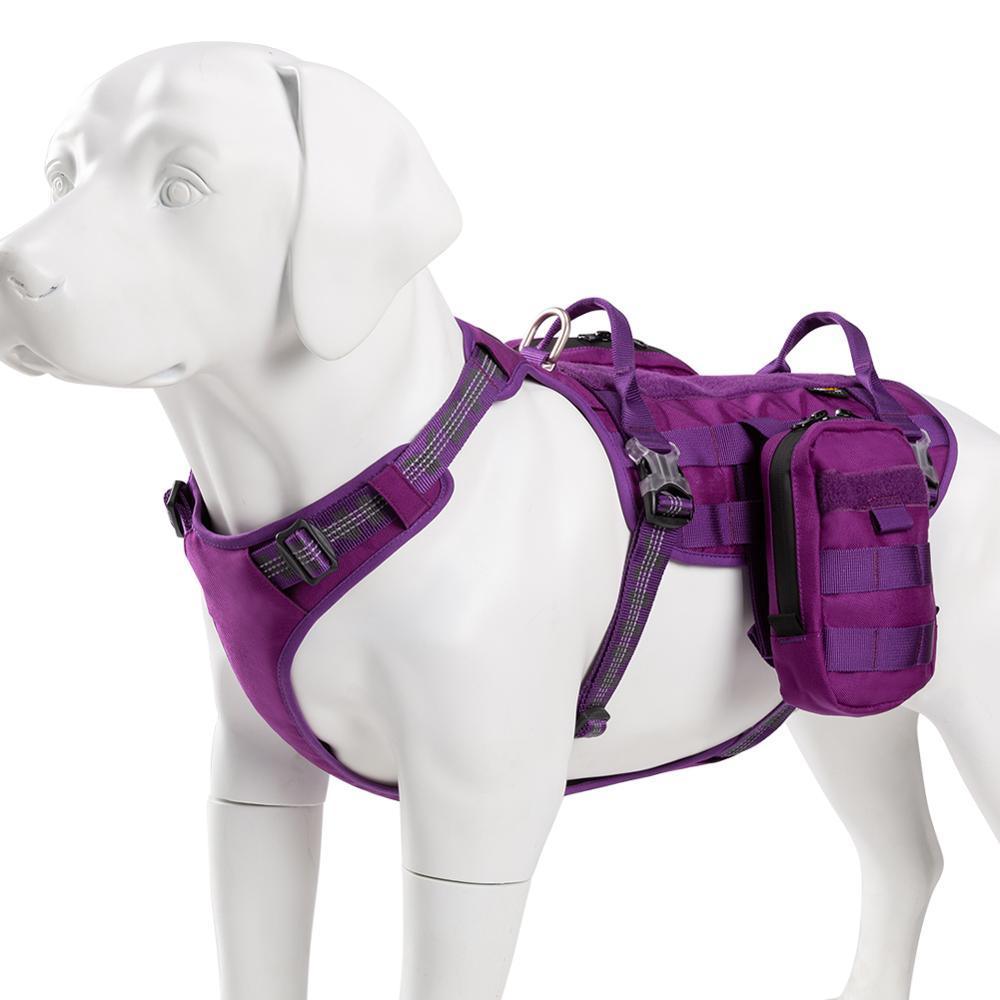 Harnais Classic Bak - sac à dos TrueLove - Tao-K9