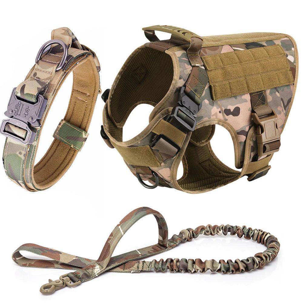 Harnais Militaire Tactique - Anti Traction - Tao-K9