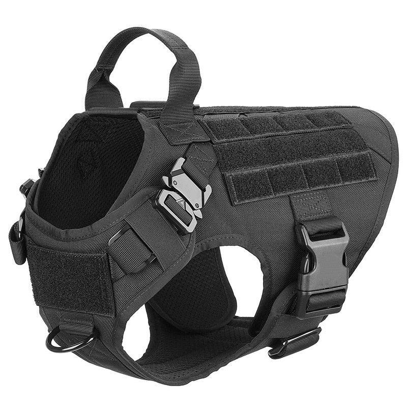 Harnais Militaire Tactique - Anti Traction - Tao-K9