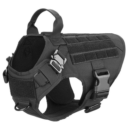 Harnais Militaire Tactique - Anti Traction - Tao-K9