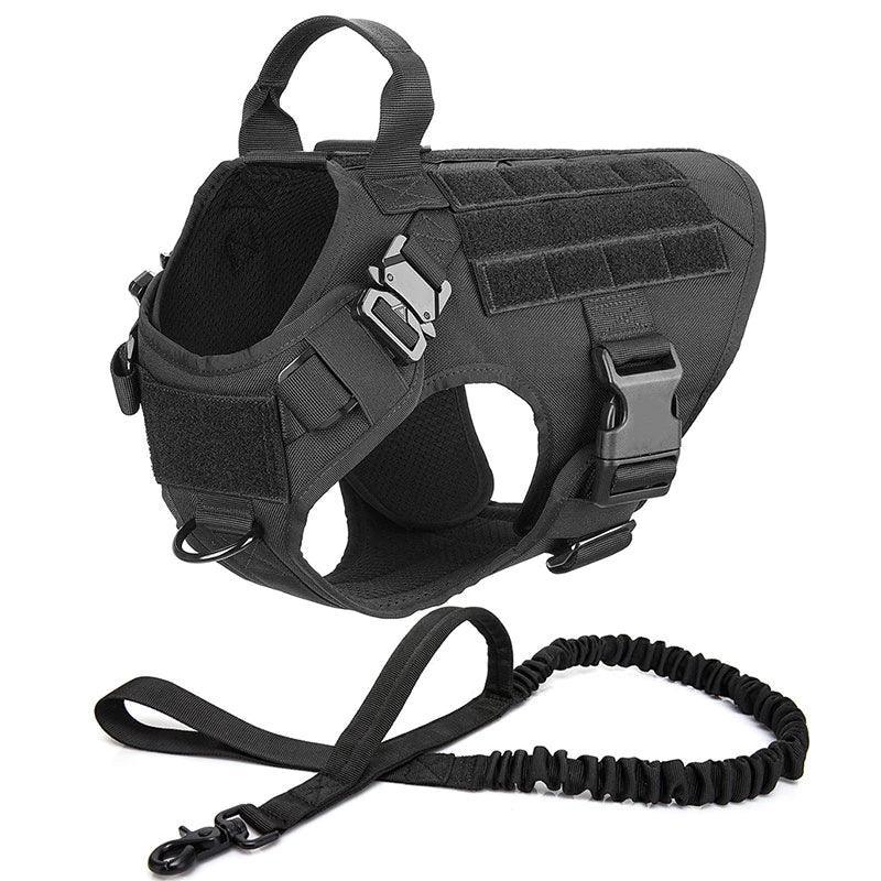 Harnais Militaire Tactique - Anti Traction - Tao-K9