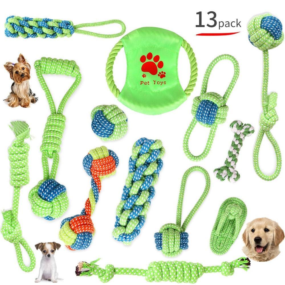 Jouets en corde à l'unité - Tao-K9