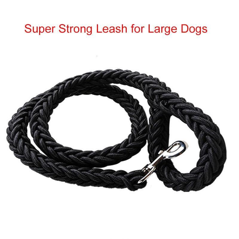 Laisse courte renforcée - chiens puissants - Tao-K9