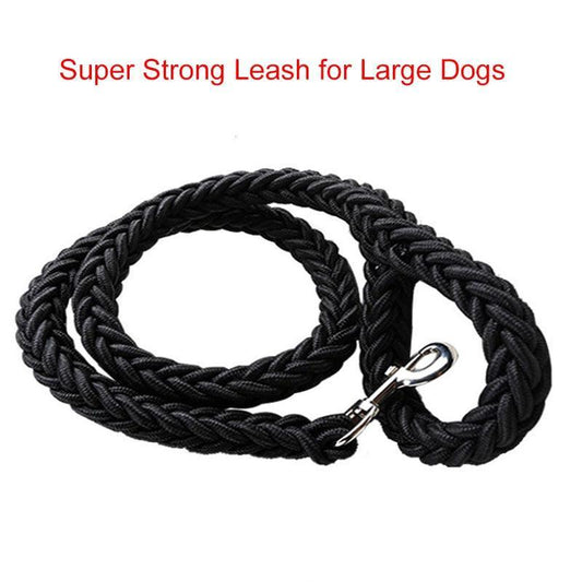 Laisse courte renforcée - chiens puissants - Tao-K9