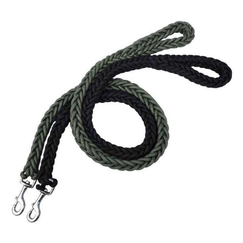 Laisse courte renforcée - chiens puissants - Tao-K9