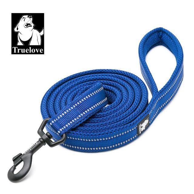 Laisse souple en Nylon TrueLove, réfléchissante, 11 couleurs, 200cm - Tao-K9